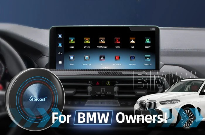 ottocast ottoaibox i3 vzhled carplay bmw adaptér evtech_cz